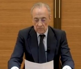 开云体育下载-弗洛伦蒂诺在公证处公正：只要其担任主席，皇马就始终属于会员